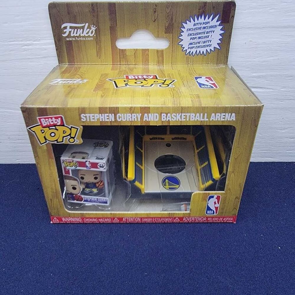 Funko Bitty Pop Stephen Curry Basketball Arena Exclusive